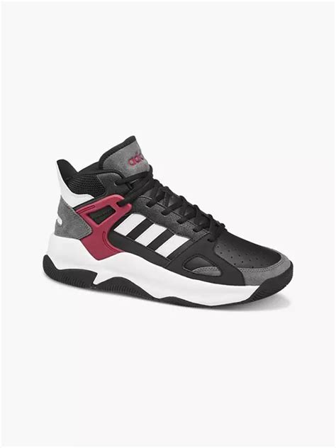 (adidas) Basketballschuh STREETSPIRIT in schwarz